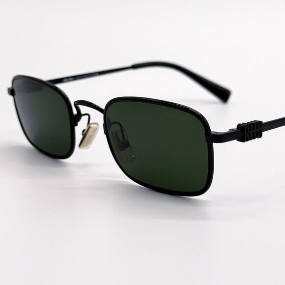 NEW MIU MIU SUNGLASSES MUA53S 1AB1I0 BLACK WOMEN MU A53S SMU A53 main image 7